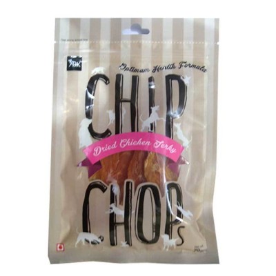 Chip Chops Dog Treats Sun Dried Chicken Jerky 70g